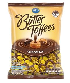 BALA BUTTER TOFFEES CHOCOLATE 500GR