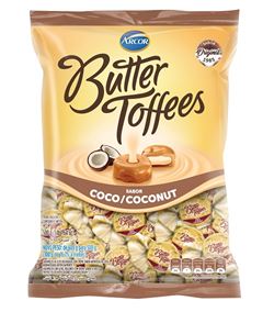 BALA BUTTER TOFFEES COCO 500GR