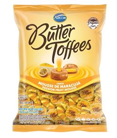 BALA BUTTER TOFFEES MOUSSE MARACU 500GR