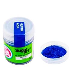 GLITTER P/DECORAR AZUL 5GR