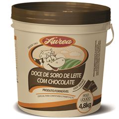 DOCE DE LEITE C/CHOCOLATE AUREA 4,8 KG