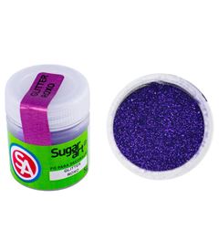 GLITTER P/DECORAR ROXO 5GR