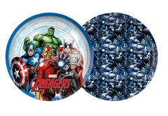 AVENGERS ANIMATED PRATO 12UN 116600.0