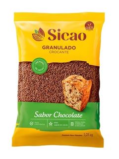 GRANULADO SICAO CHOCOLATE LEITE 1,01KG