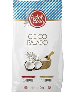 COCO FLOCOS UMED./ADOC.- 5 KG ADELCOCO