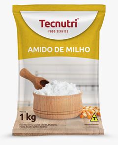 AMIDO DE MILHO TECNUTRI - 1 KG