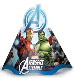 AVENGERS ANIMATED CHAPEU PAP12UN 1158147