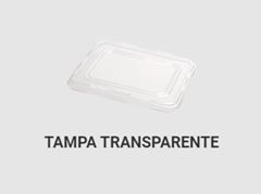 MO 90 TAMPA TRANSPARENTE 100UN - PERS