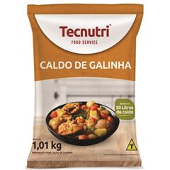CALDO DE GALINHA - 1,010 KG (TECNUTRI)