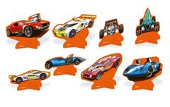 HOT WHEELS DECORACAO DE MESA 08 UN