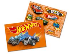 HOT WHEELS KIT DECORATIVO 