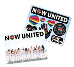 NOW UNITED KIT DECORATIVO 