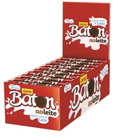 CHOCOLATE BATON AO LEITE 30X16GR
