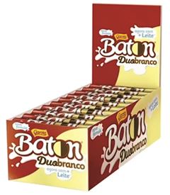 CHOCOLATE BATON DUOBRANCO 30X16GR