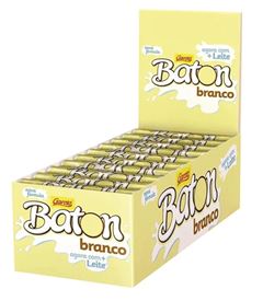 CHOCOLATE BATON BRANCO 30X16GR