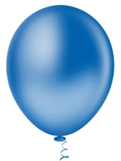 BALAO N.12 LISO AZUL 12 UN