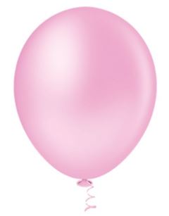 BALAO N.12 LISO ROSA BABY 12 UN