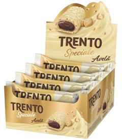 TRENTO SPECIALE CHOC BCO C/AVELA 12X26GR