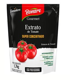 EXTRATO TOMATE GOURMET SACH 1,7 KG
