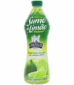 SUMO LIMAO CASTELO 500ML