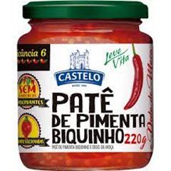 PATE CASTELO PIM. BIQ. DEDO MOCA 220GR