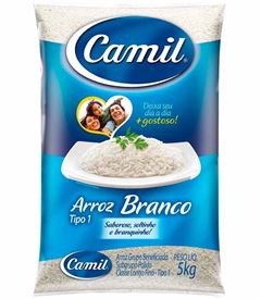 ARROZ CAMIL TP1 5KG