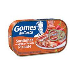 SARDINHA G. COSTA TOMATE PICANTE 75GR