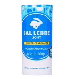 SAL SALEIRO LEBRE LIGHT 100GR