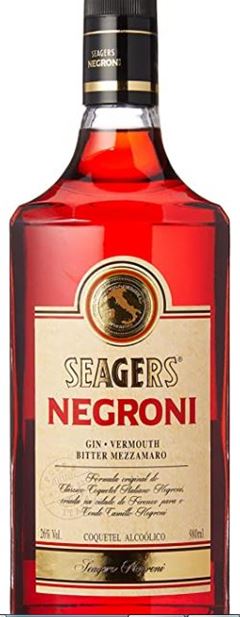 GIN SEAGERS NEGRONI 980ML 