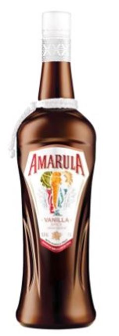 LICOR AMARULA VANILLA SPICE 750ML