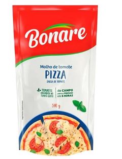 MOLHO TOMATE BONARE PIZZA SC PQ 300GR