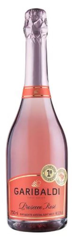 ESPUMANTE GARIBALDI VERO BRUT ROSE 750ML