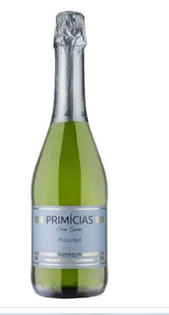 ESPUMANTE PRIMICIAS MOSCATEL BCO 660ML