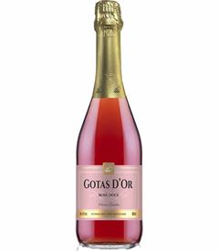 ESPUMANT DOCE GOTAS GARIBALDI ROSE 660ML