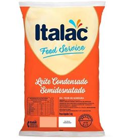LEITE CONDENSADO ITALAC BAG 2,50KG A
