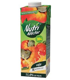 SUCO NUTRI NECTAR CAJU 1LT