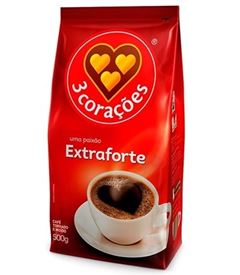 CAFE 3 CORACOES EXT FORTE STA PACK 500GR