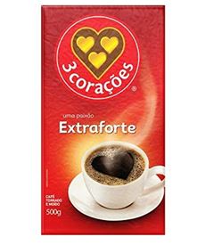 CAFE 3 CORACOES EXTRA FORTE VACUO 500GR