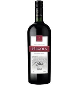 VINHO TINTO SUAVE BORDO  PERGOLA 1 LT