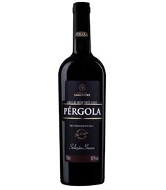 VINHO TINTO SUAVE SELECAO PERGOLA 750 ML