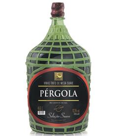 VINHO TINTO SUAVE SELECAO PERGOLA 1,4LTS