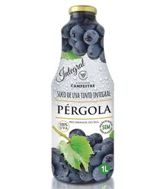 SUCO DE UVA TINTO INTEGRAL PERGOLA 1 L