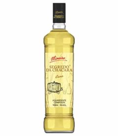 CACHACA MINEIRA SEGREDO CHAC OURO 900ML