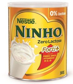 COMPOSTO LACTEO NINHO ZERO LACTOSE 380GR