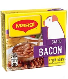 CALDO MAGGI BACON 57GR