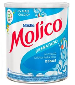 LEITE DESNATADO MOLICO INSTANTANEO 280GR