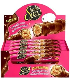 WAFER RECHEADO SONHO DE VALSA 15X25GR