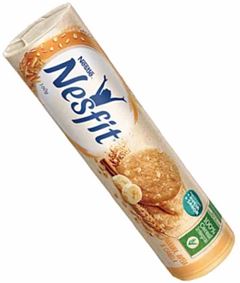 BISC NESFIT BANAN/AVEL/CANEL 160GR