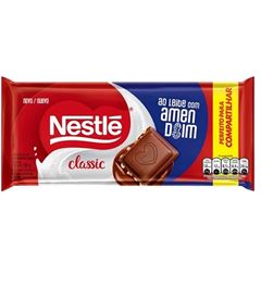 TABLETE CHOC NESTLE AMENDOIM 150GR