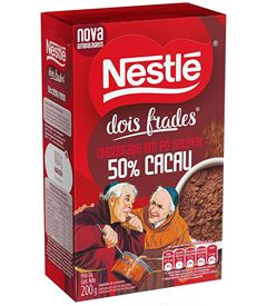 CHOCOLATE EM PO DOIS FRADES 100% 200GR